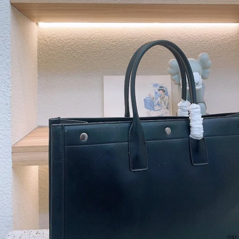 ESMEE - RIVE GAUCHE  Tote Bag Black