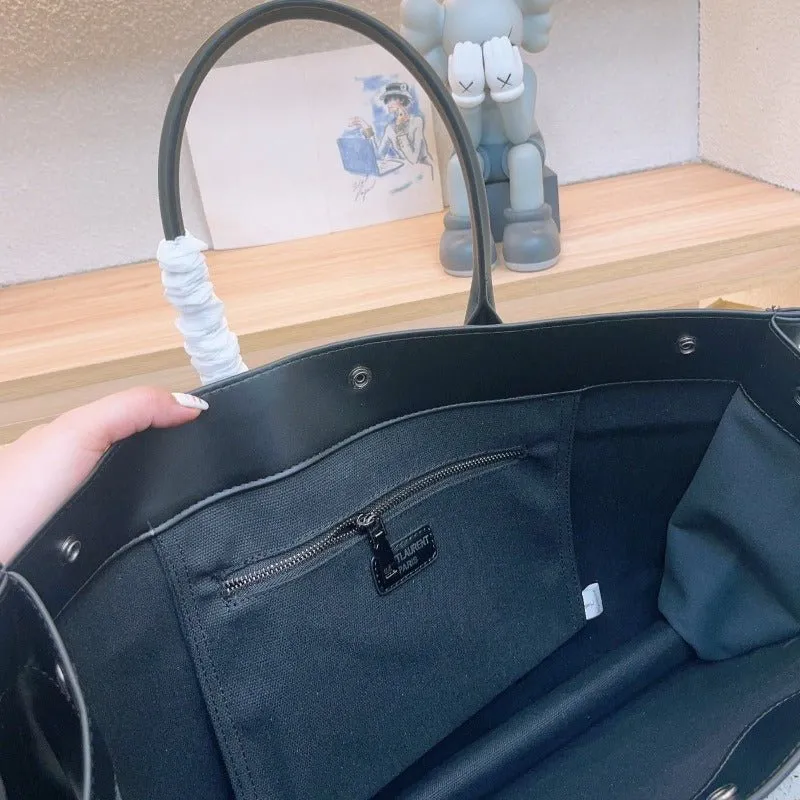 ESMEE - RIVE GAUCHE  Tote Bag Black