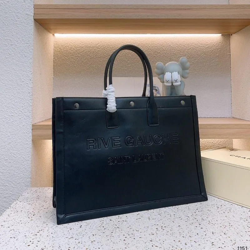 ESMEE - RIVE GAUCHE  Tote Bag Black