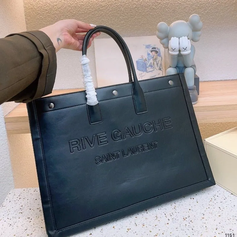 ESMEE - RIVE GAUCHE  Tote Bag Black