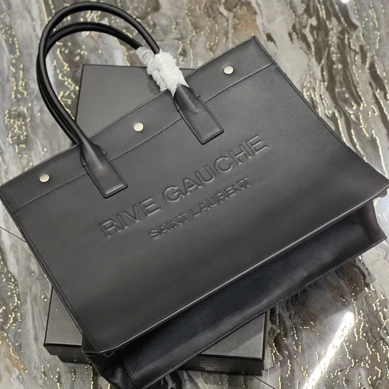 ESMEE - RIVE GAUCHE  Tote Bag Black