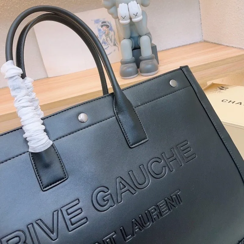 ESMEE - RIVE GAUCHE  Tote Bag Black