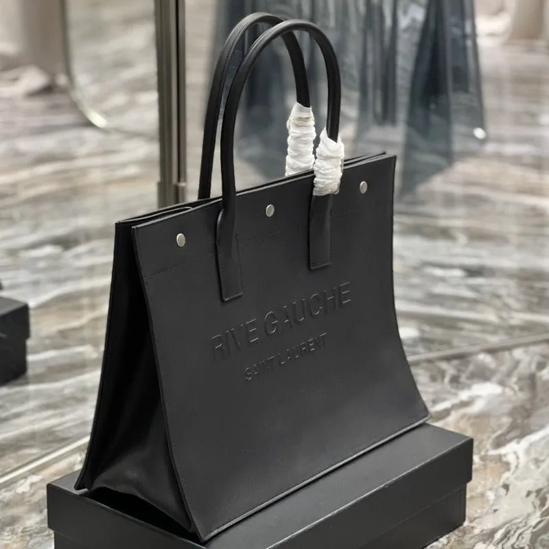 ESMEE - RIVE GAUCHE  Tote Bag Black