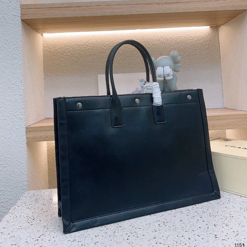 ESMEE - RIVE GAUCHE  Tote Bag Black