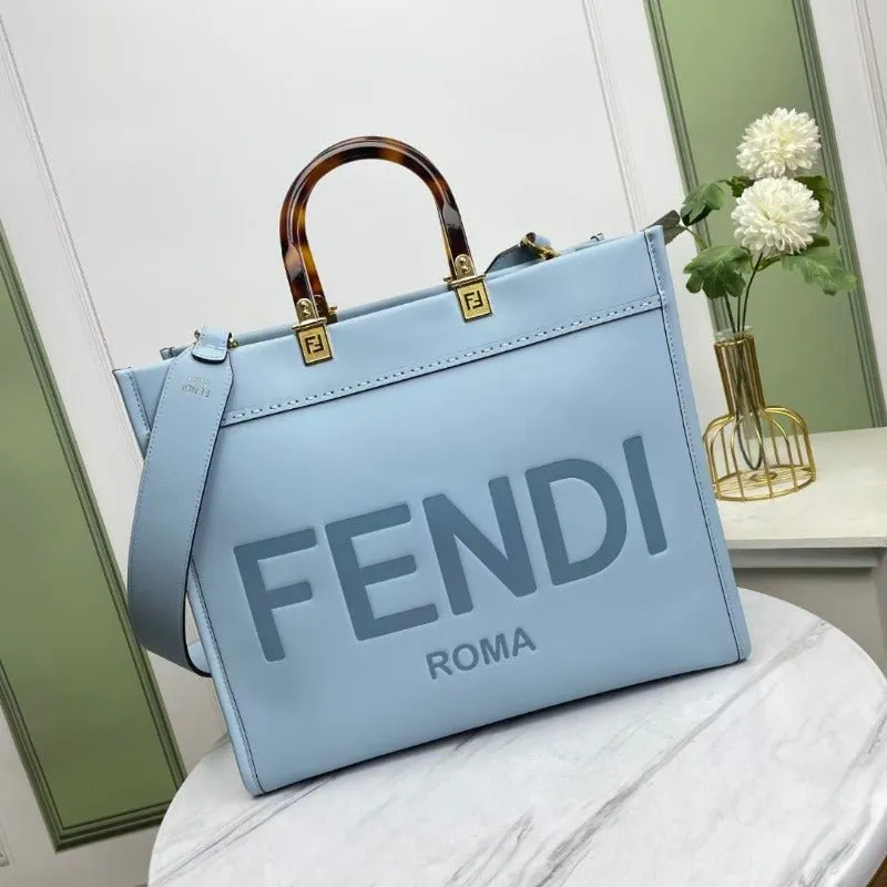 ESMEE - Sunshine shopping bag Light Blue
