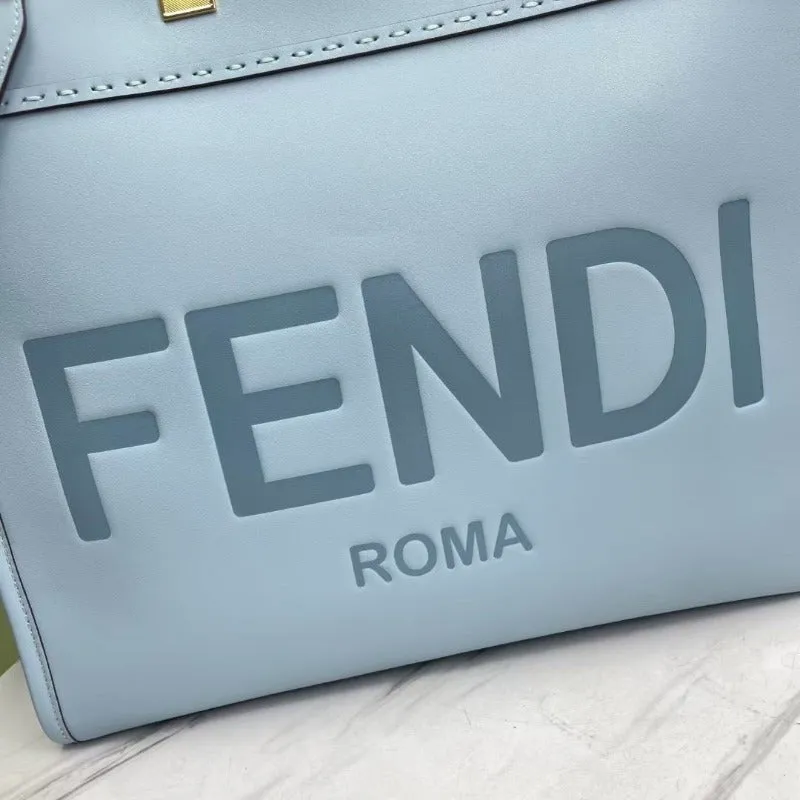 ESMEE - Sunshine shopping bag Light Blue