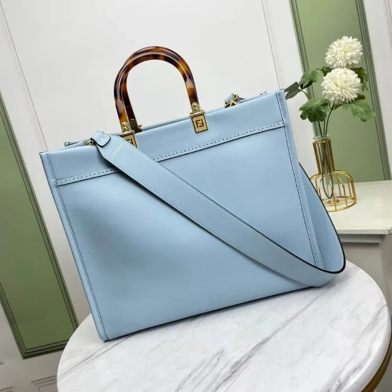 ESMEE - Sunshine shopping bag Light Blue