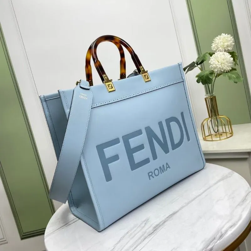 ESMEE - Sunshine shopping bag Light Blue