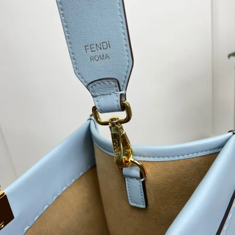 ESMEE - Sunshine shopping bag Light Blue