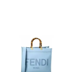 ESMEE - Sunshine shopping bag Light Blue