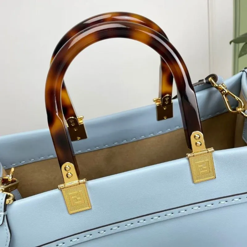 ESMEE - Sunshine shopping bag Light Blue