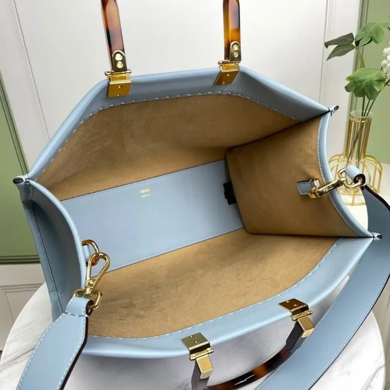 ESMEE - Sunshine shopping bag Light Blue