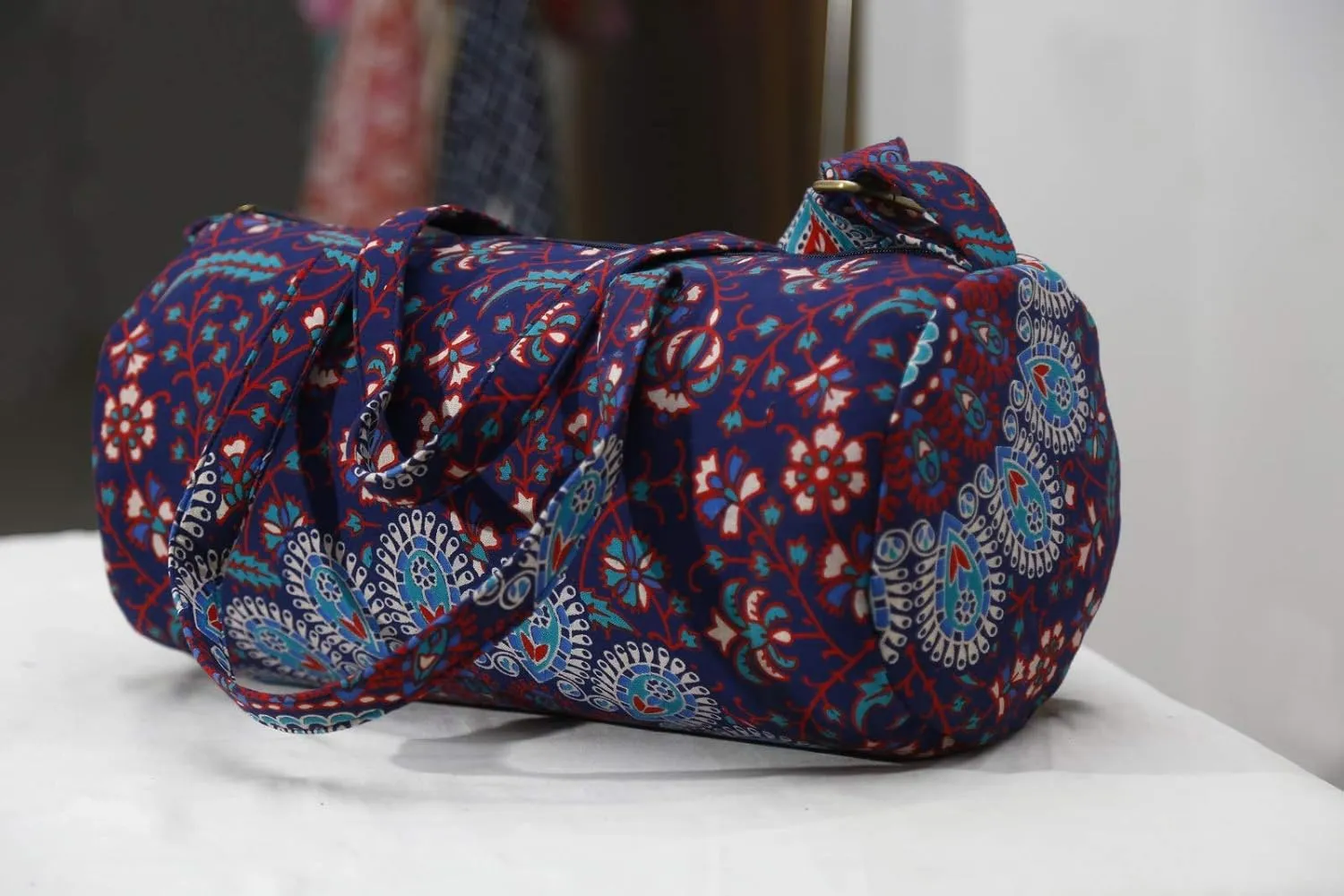 Ethnic Mandala Bags Cotton Hippie Crossbody Bags For Unisex Indian Duffles For Casual Dates Travelling Bags For Adults Sholuder Bags For Sports (Pattern 9)