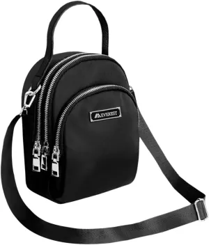 Everest Unisex-Adult's Mini Handbag, Black, One Size