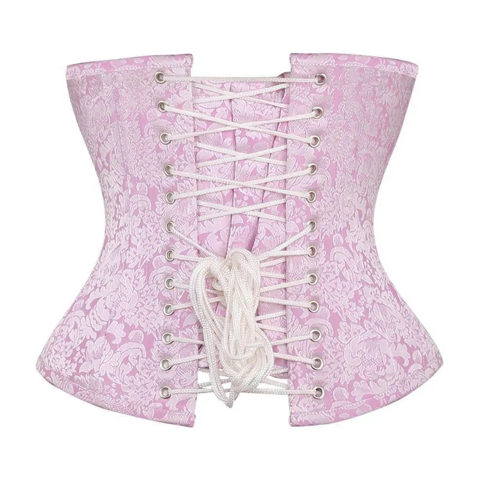 Ewa Brocade Waist Training Corset