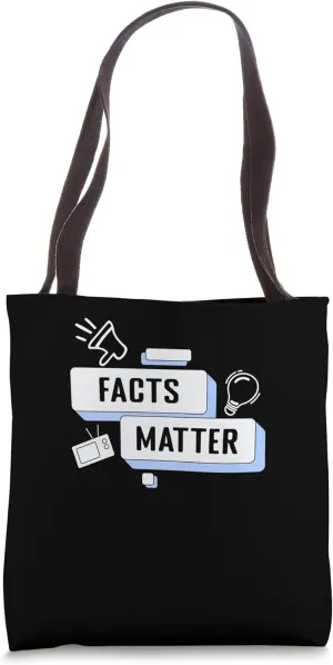 Facts Matter - Journalist Tote Bag