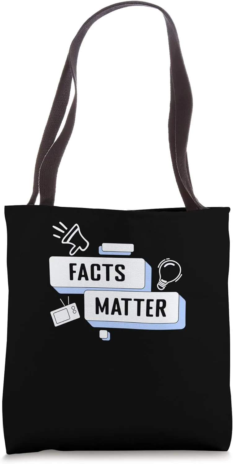Facts Matter - Journalist Tote Bag
