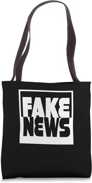 Fake News - Journalist Tote Bag