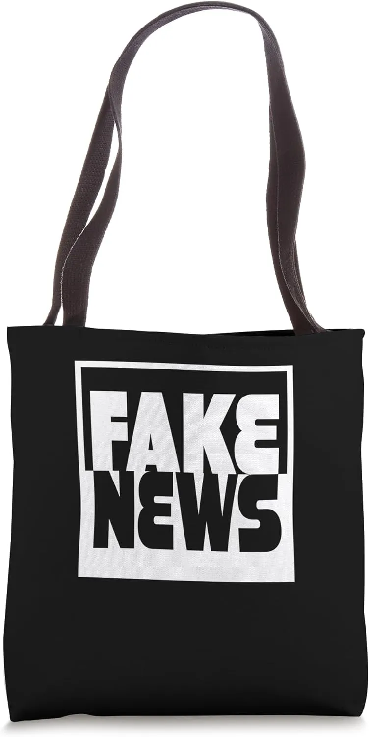 Fake News - Journalist Tote Bag
