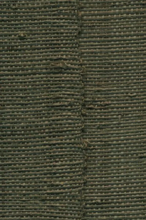 Farini Raffia Evergreen Wallpaper | Arte Europe