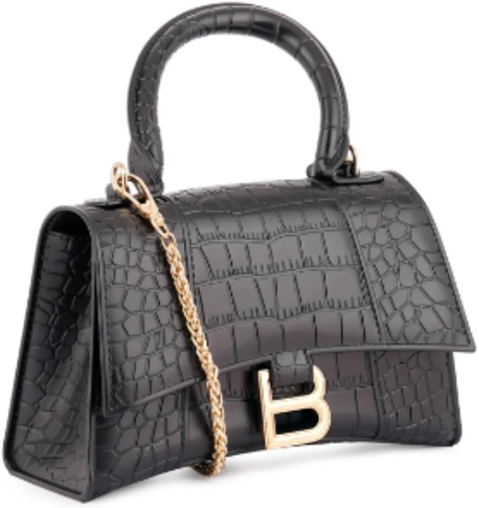 Fashion mini handbags with crocodile pattern