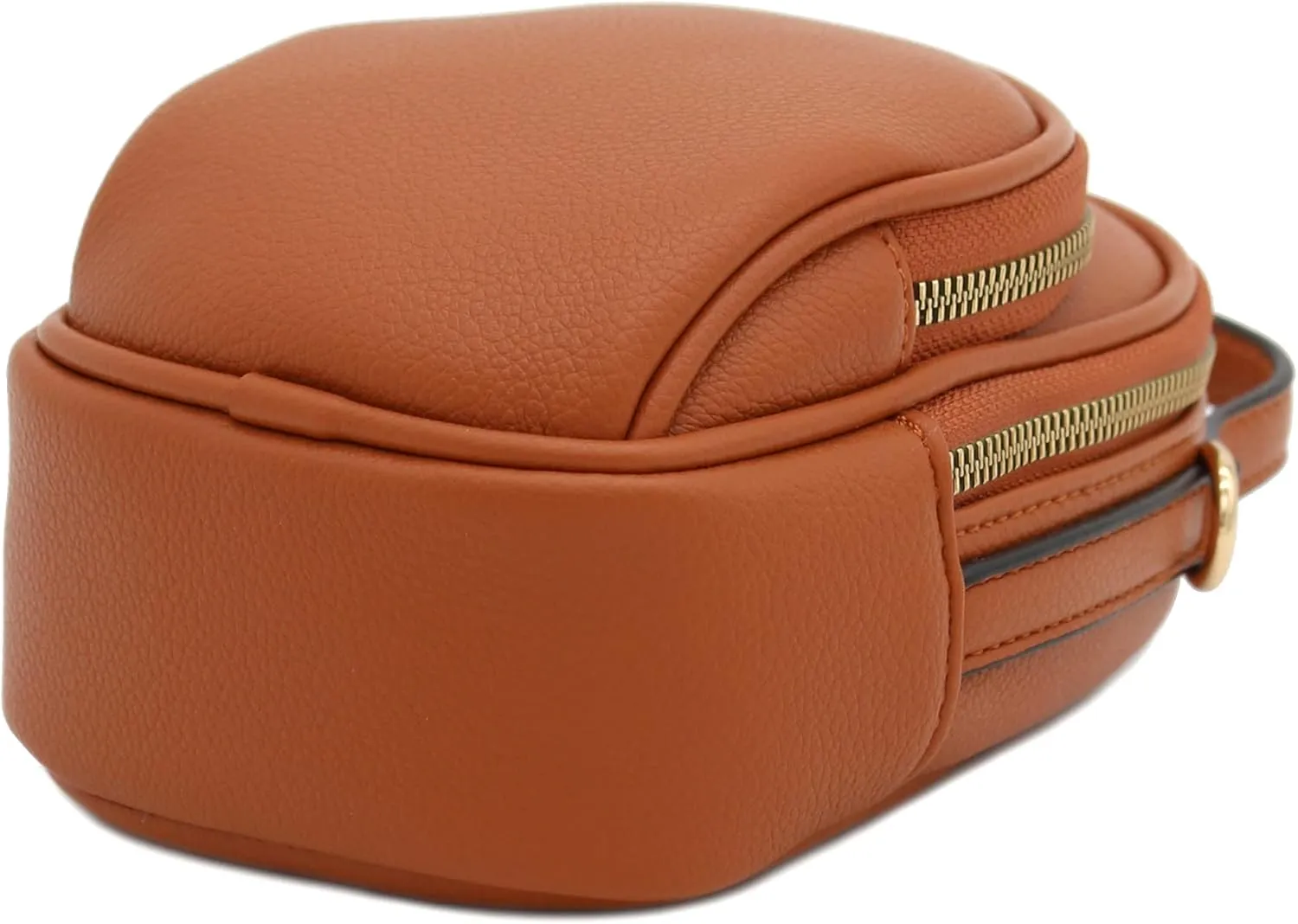 FashionPuzzle Two Compartment Mini Crossbody Bag