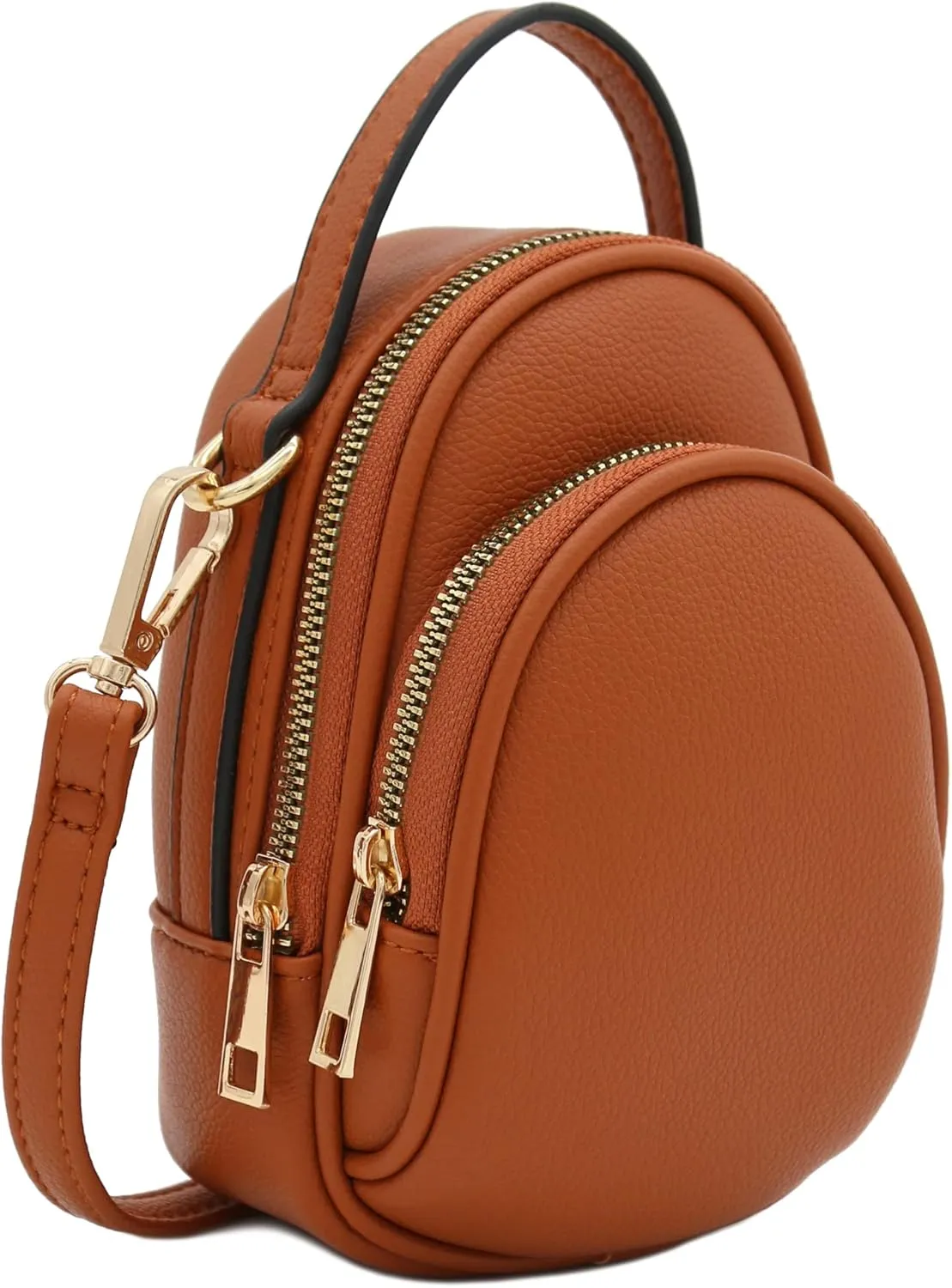 FashionPuzzle Two Compartment Mini Crossbody Bag