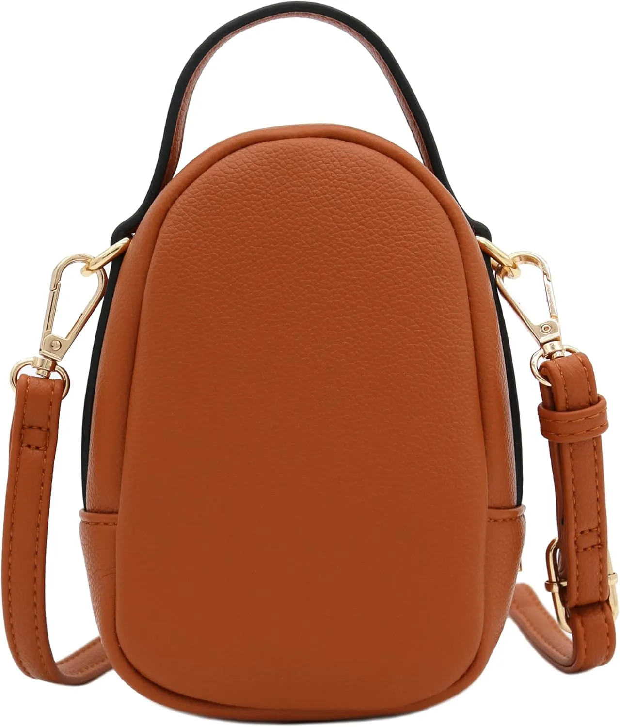 FashionPuzzle Two Compartment Mini Crossbody Bag