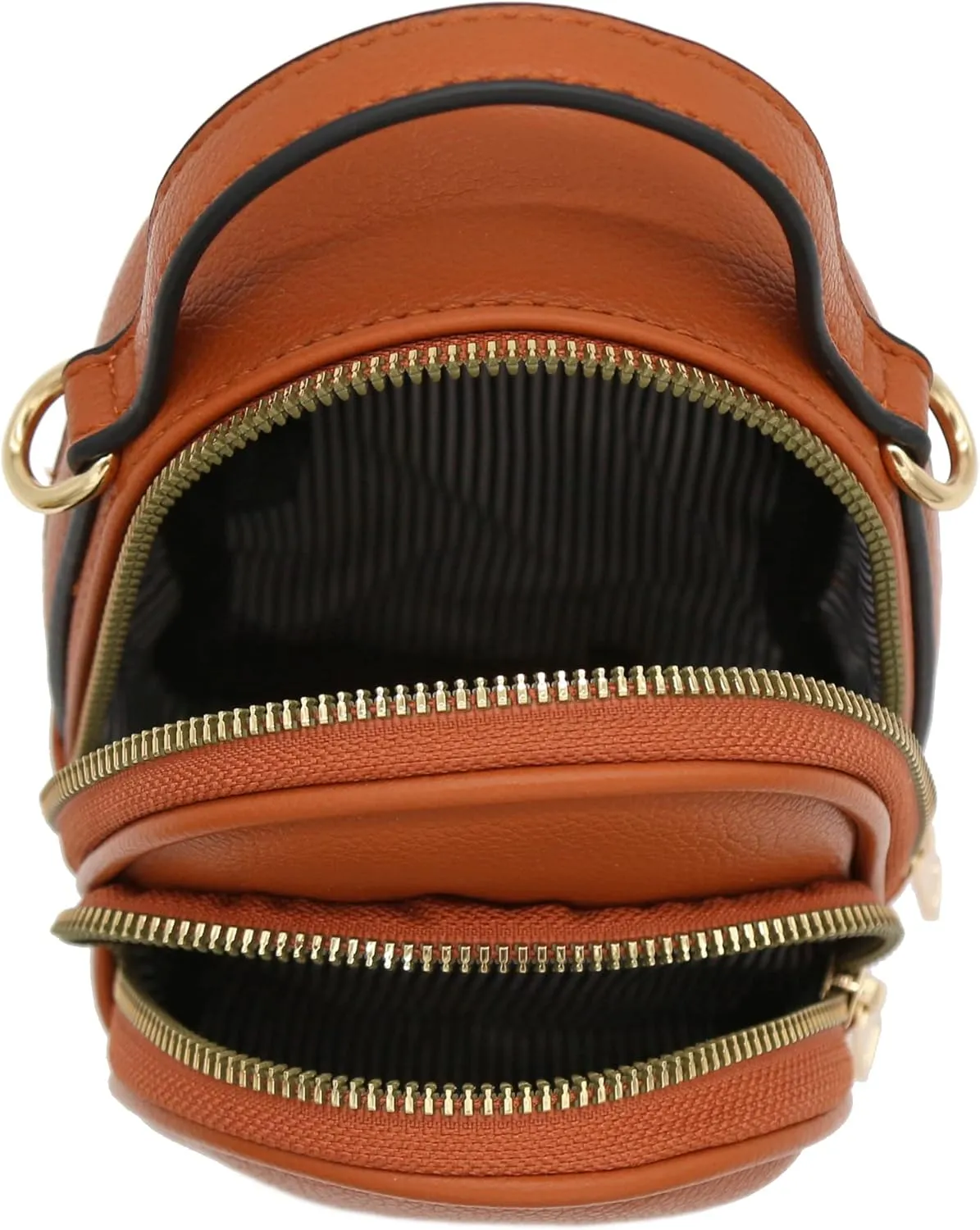 FashionPuzzle Two Compartment Mini Crossbody Bag
