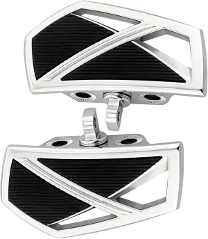 FATECIM Motorcycle Foot Pegs Pedals Rests Highway Mini Boards Driver Passenger Mini Floorboards Male Mount for Harley Dyna Fat Bob Touring Road Glide Street Glide Sportster 883 Fat Boy Chrome