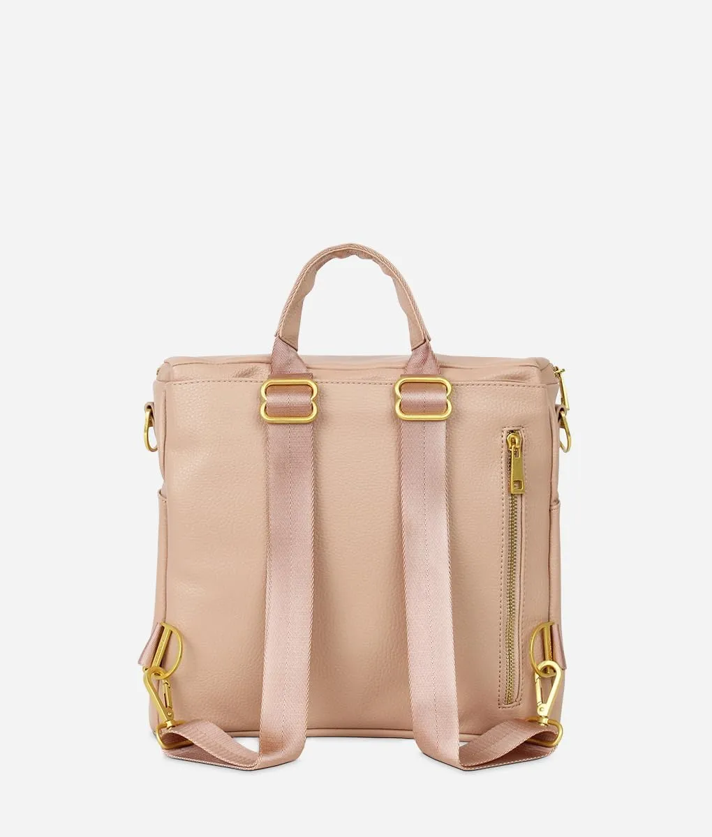 FAWN DESIGN Mini Diaper Bag (Mini Travel Backpack for Baby Essentials)