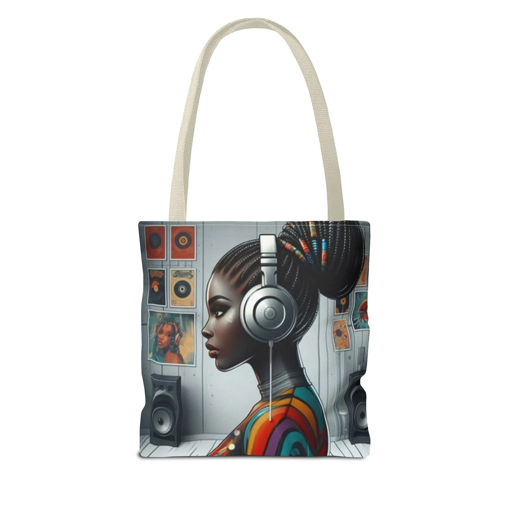 Feel The Music Tote Bag (AOP) #FM4