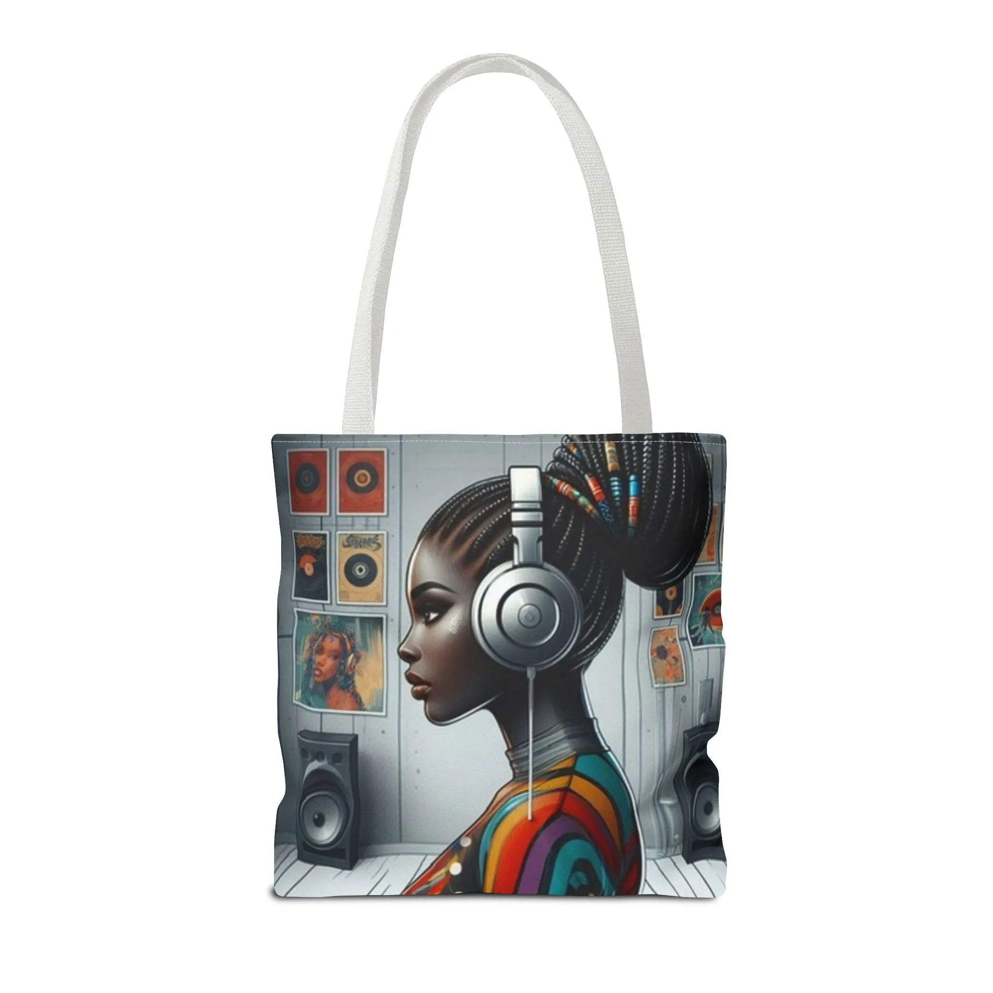 Feel The Music Tote Bag (AOP) #FM4