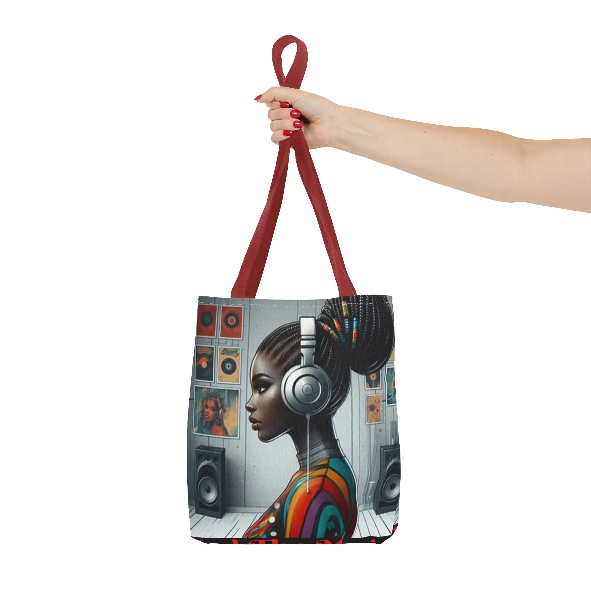 Feel The Music Tote Bag (AOP) #FM4
