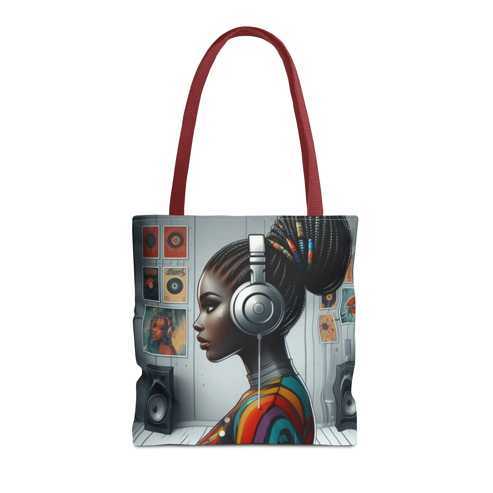 Feel The Music Tote Bag (AOP) #FM4