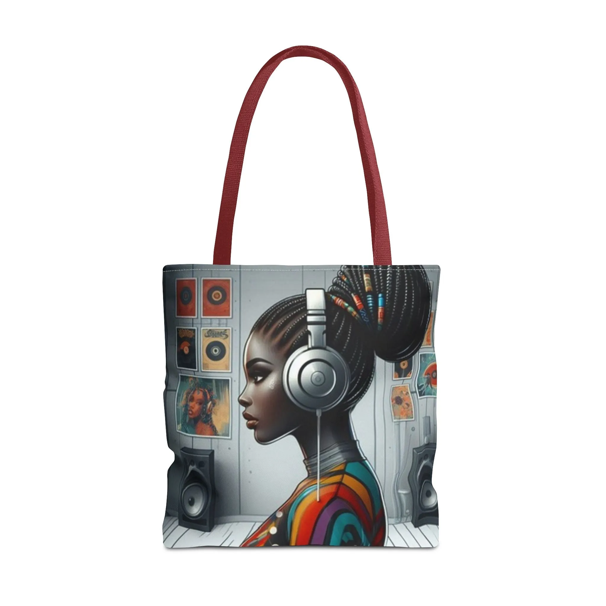 Feel The Music Tote Bag (AOP) #FM4