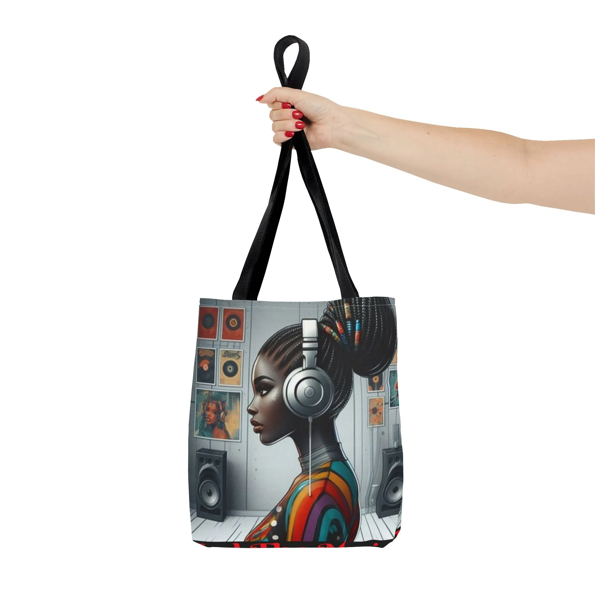 Feel The Music Tote Bag (AOP) #FM4