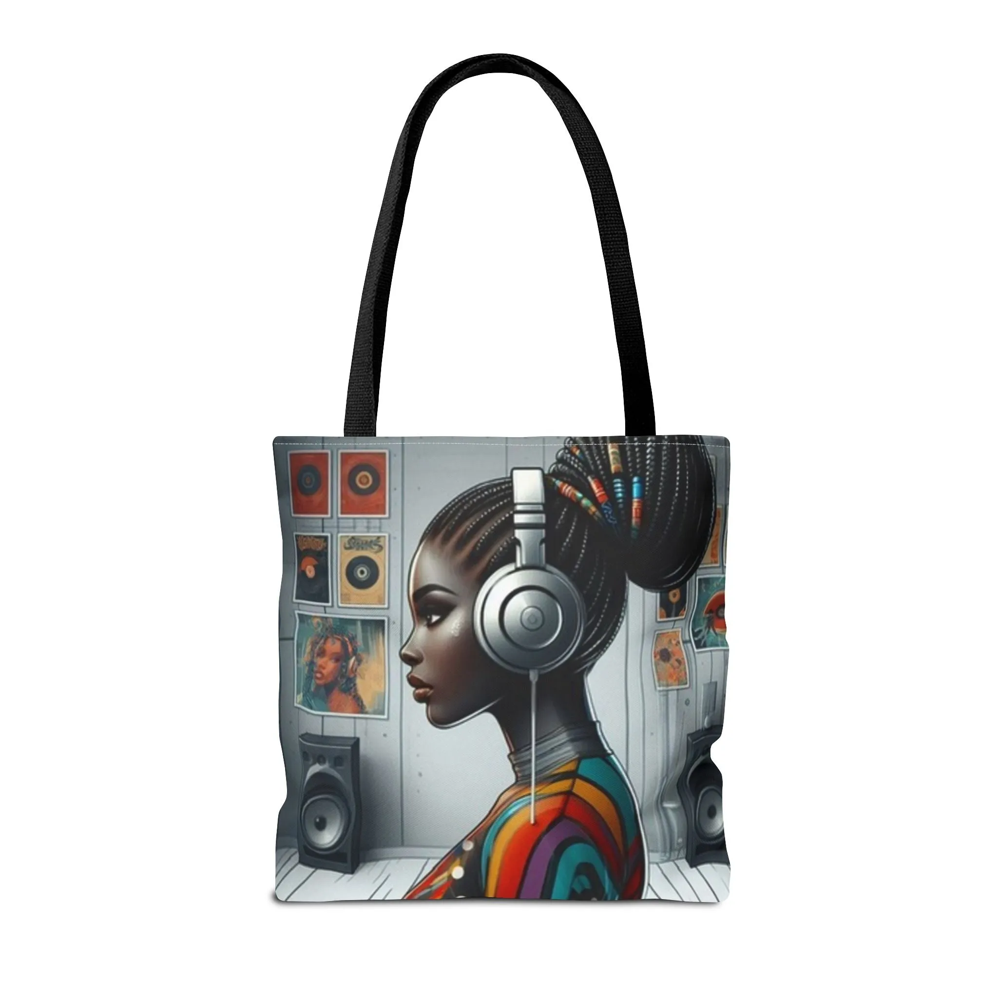 Feel The Music Tote Bag (AOP) #FM4
