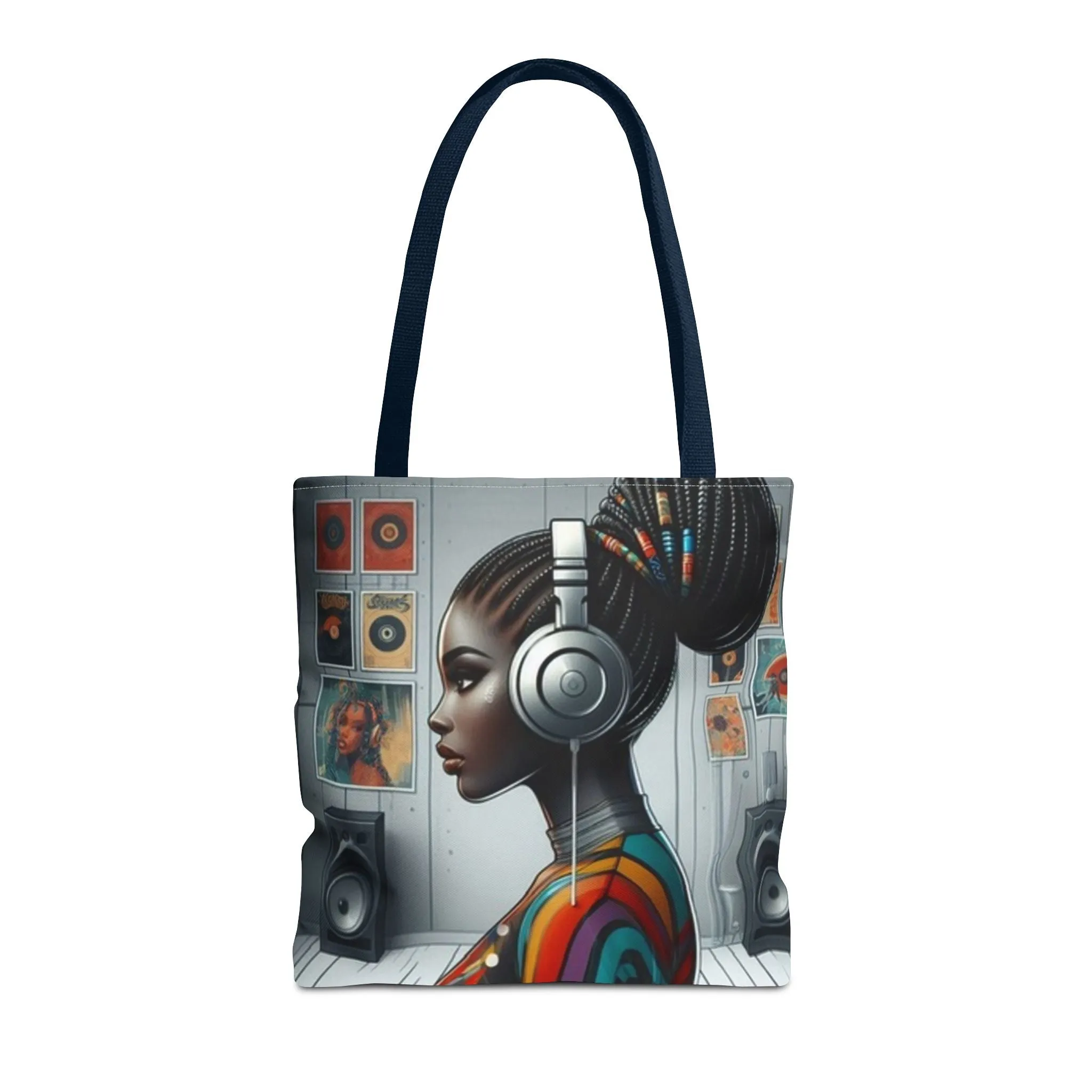Feel The Music Tote Bag (AOP) #FM4