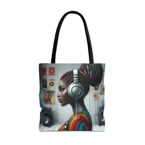 Feel The Music Tote Bag (AOP) #FM4