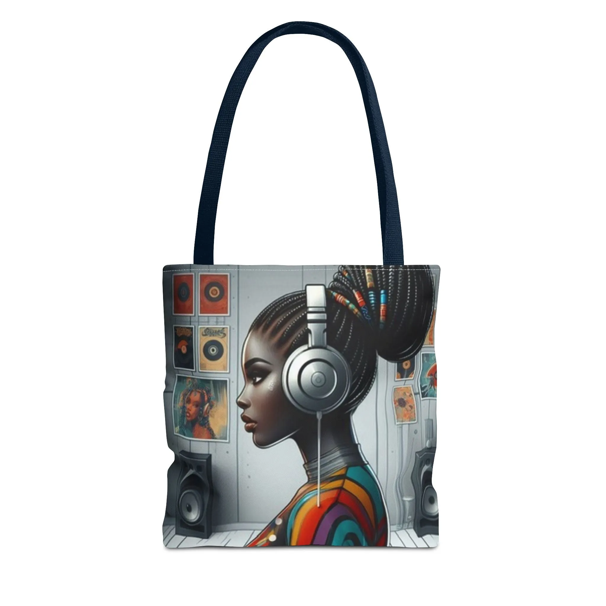 Feel The Music Tote Bag (AOP) #FM4