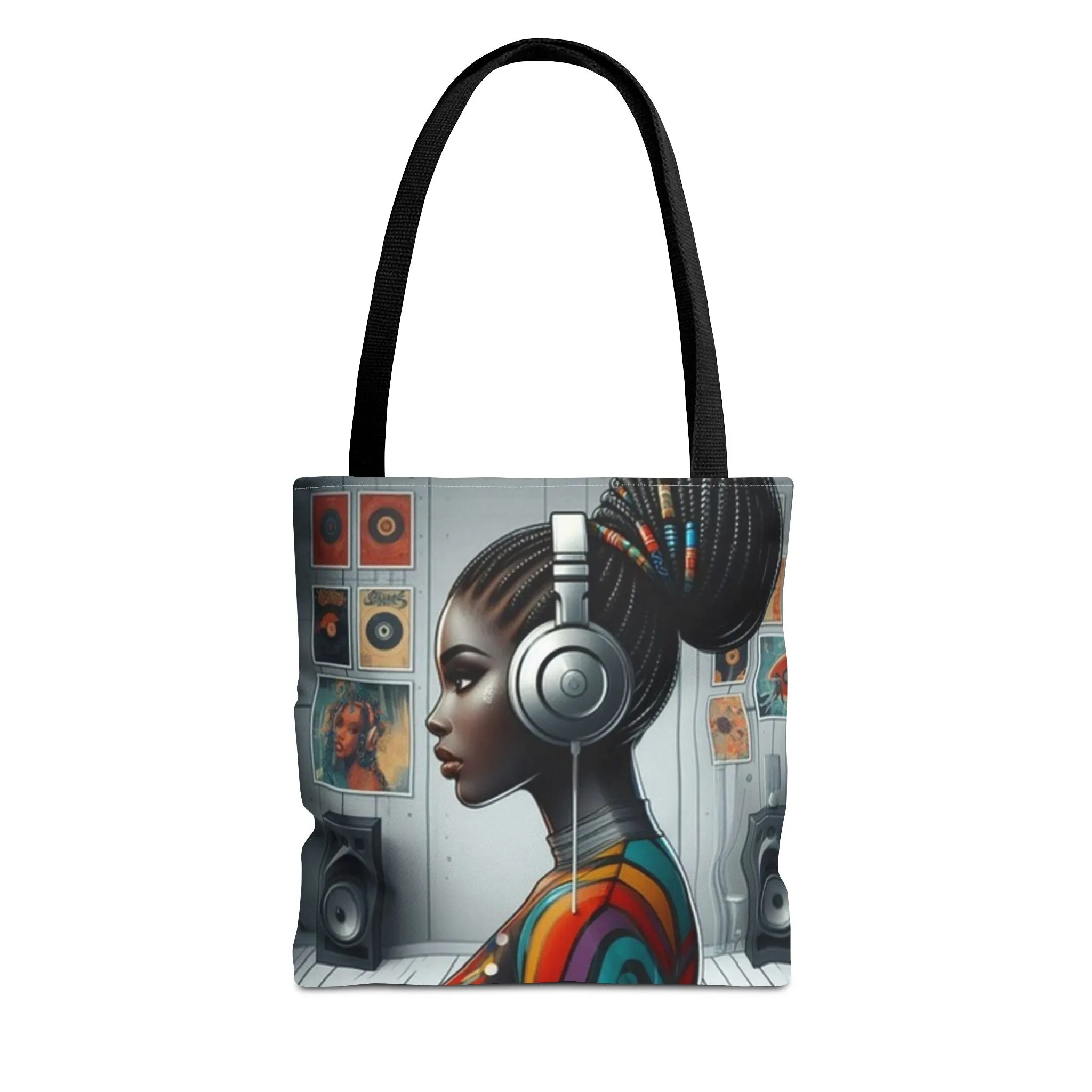 Feel The Music Tote Bag (AOP) #FM4