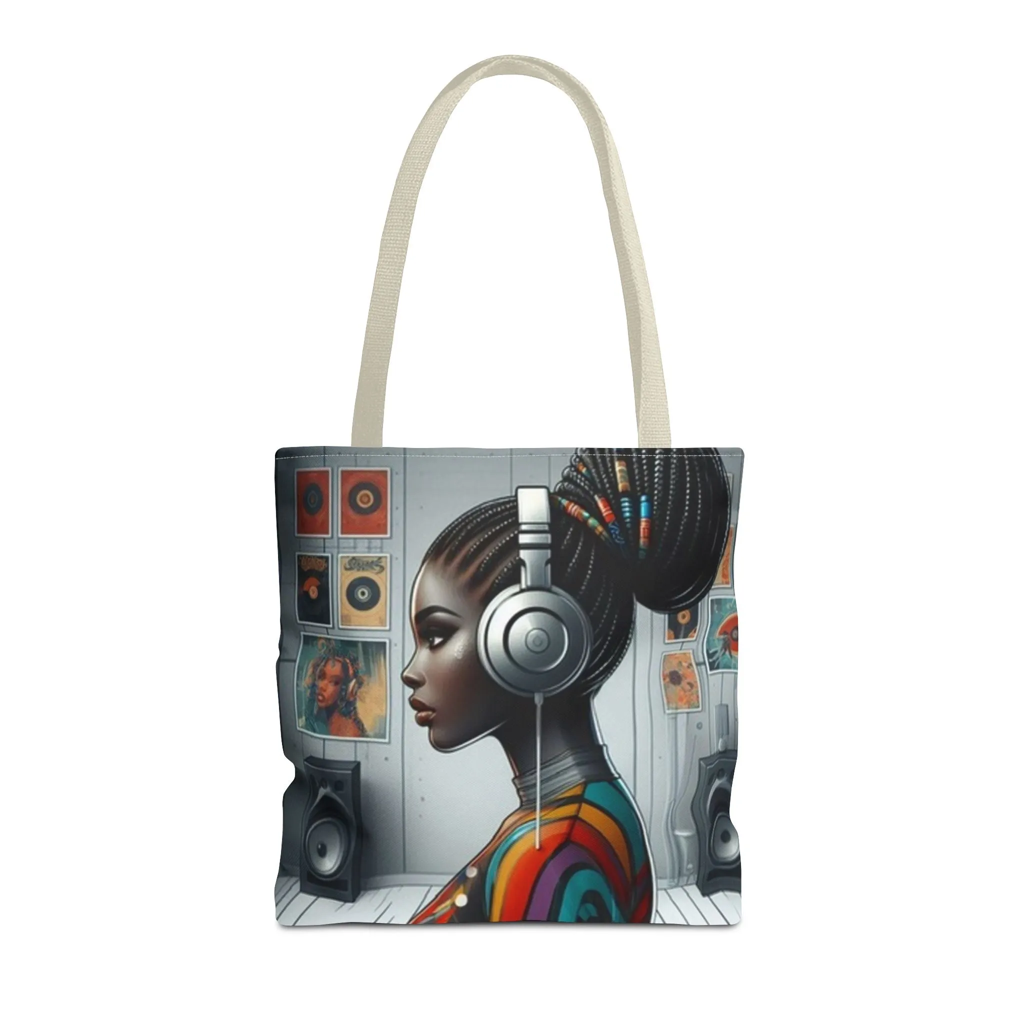 Feel The Music Tote Bag (AOP) #FM4