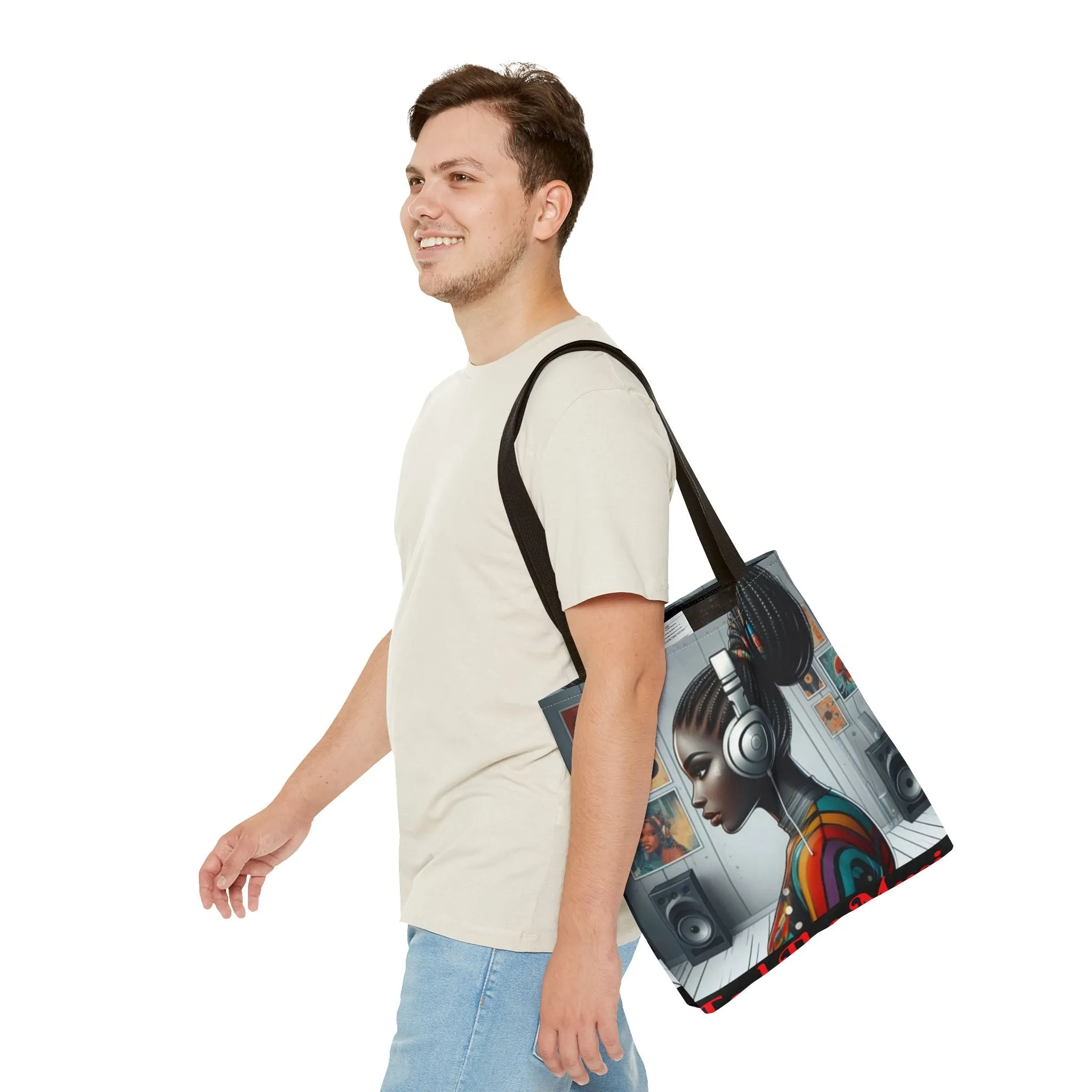 Feel The Music Tote Bag (AOP) #FM4