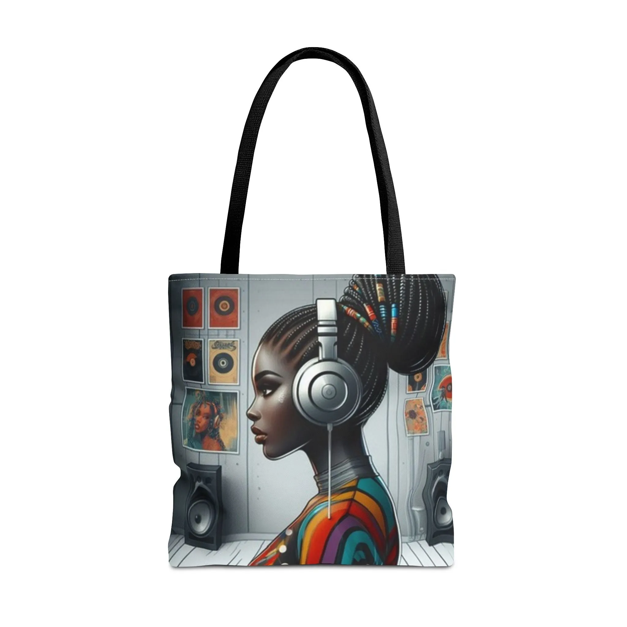 Feel The Music Tote Bag (AOP) #FM4