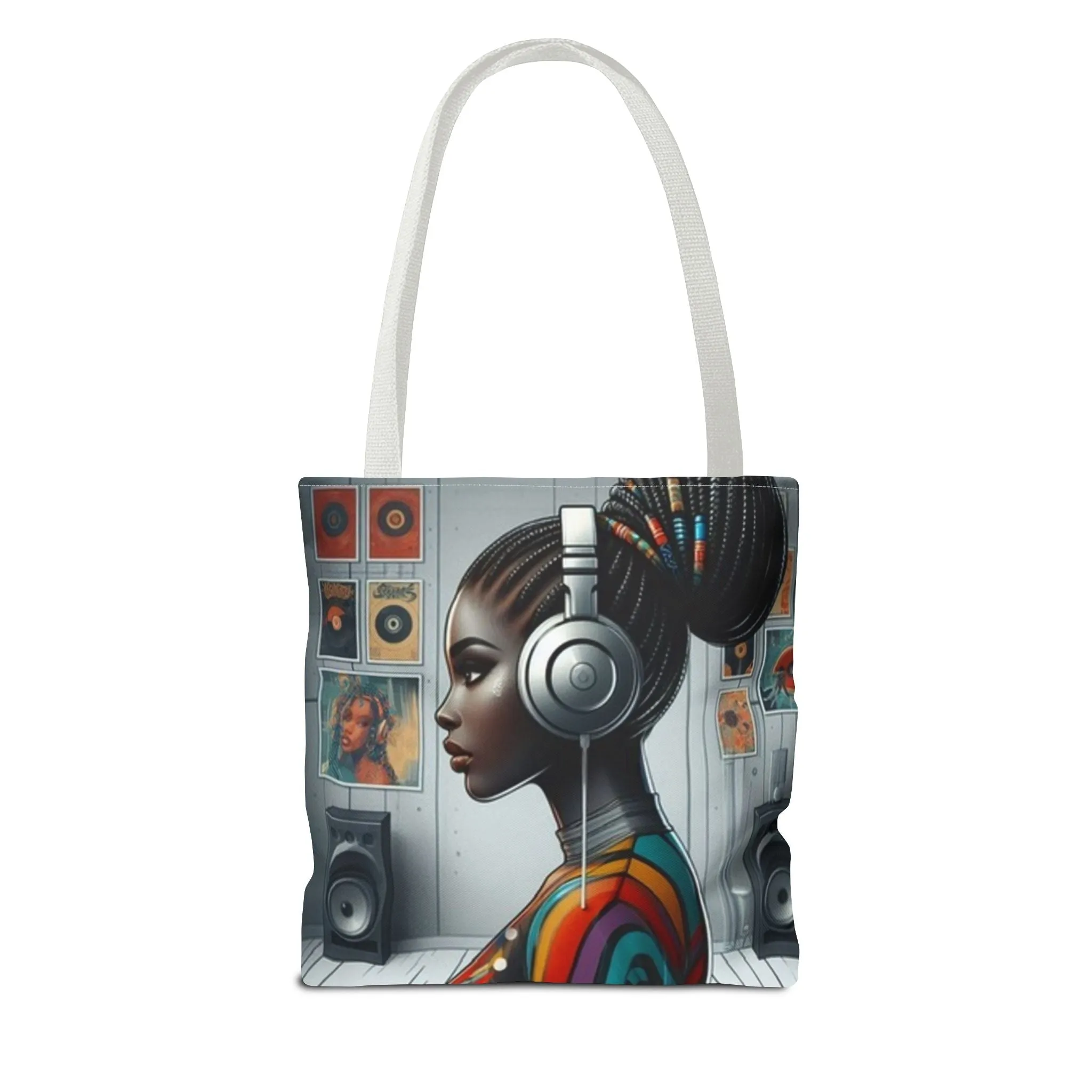 Feel The Music Tote Bag (AOP) #FM4