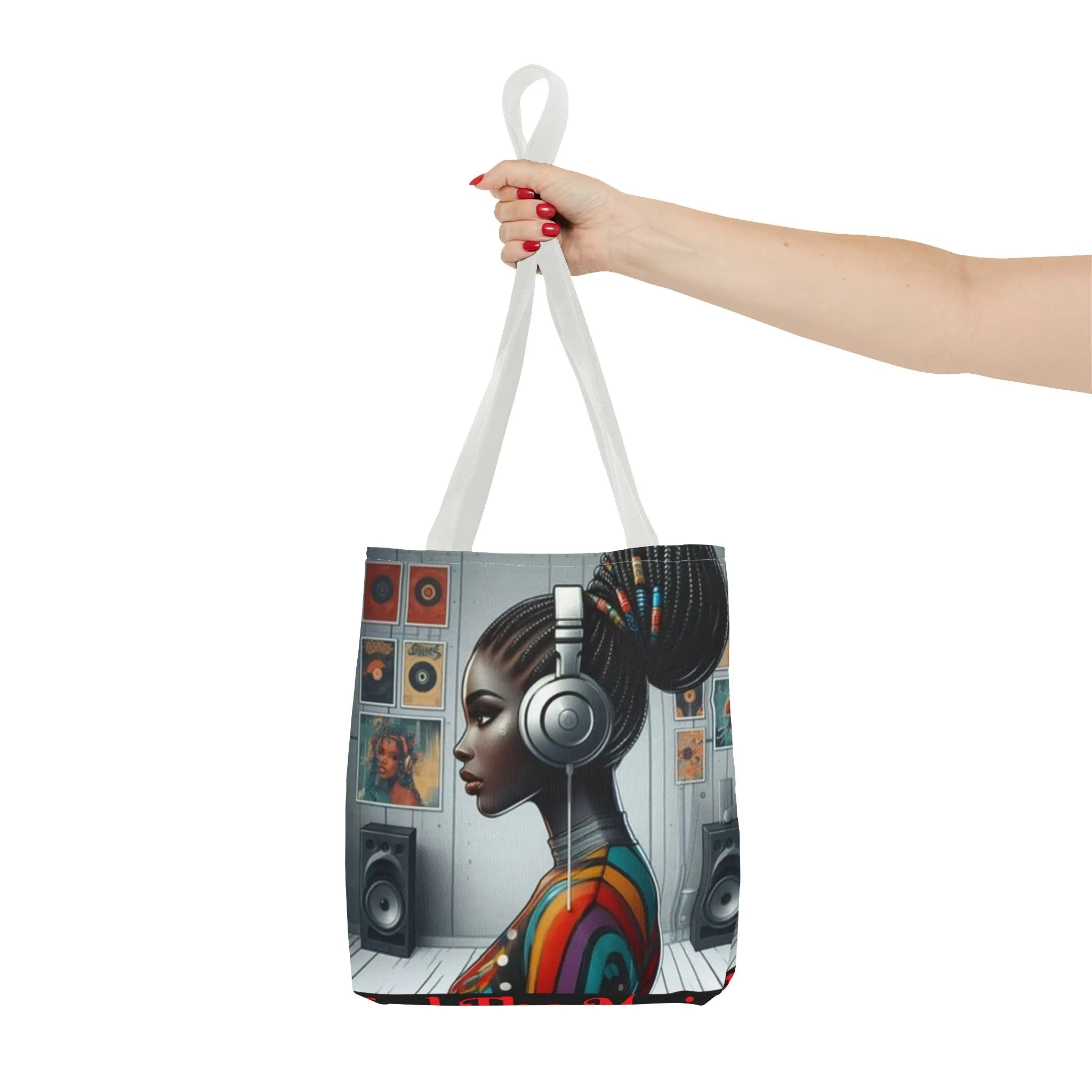 Feel The Music Tote Bag (AOP) #FM4