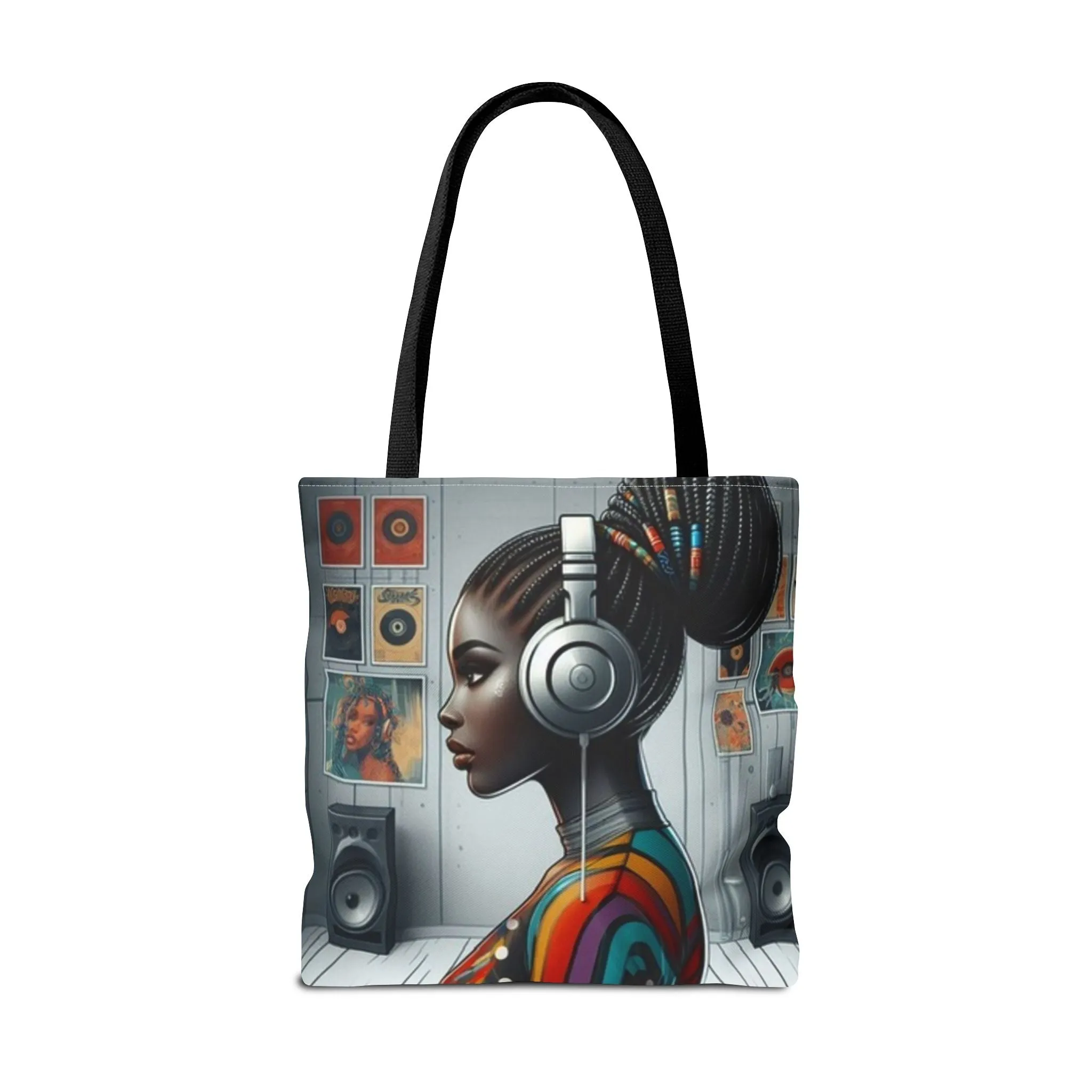 Feel The Music Tote Bag (AOP) #FM4