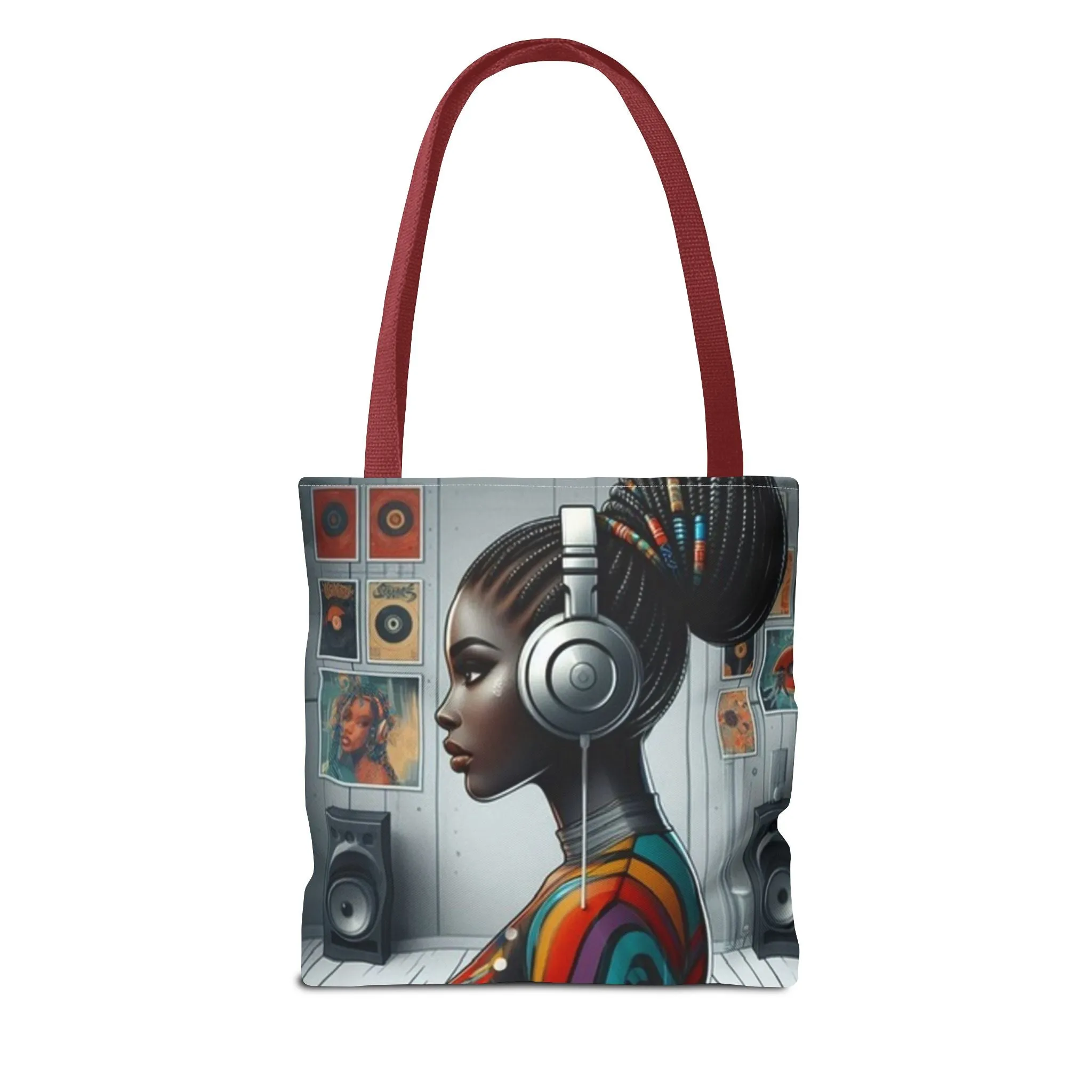 Feel The Music Tote Bag (AOP) #FM4