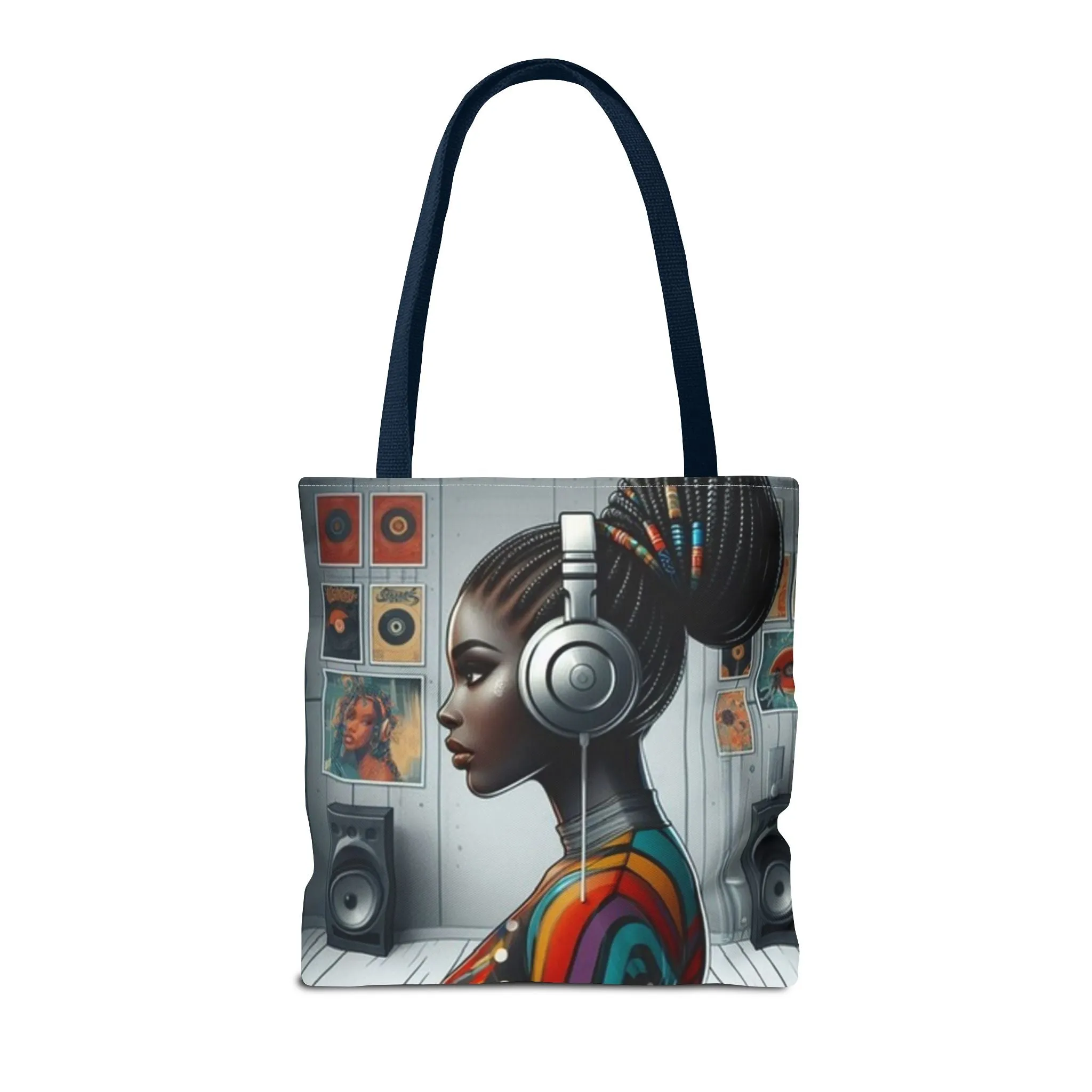 Feel The Music Tote Bag (AOP) #FM4